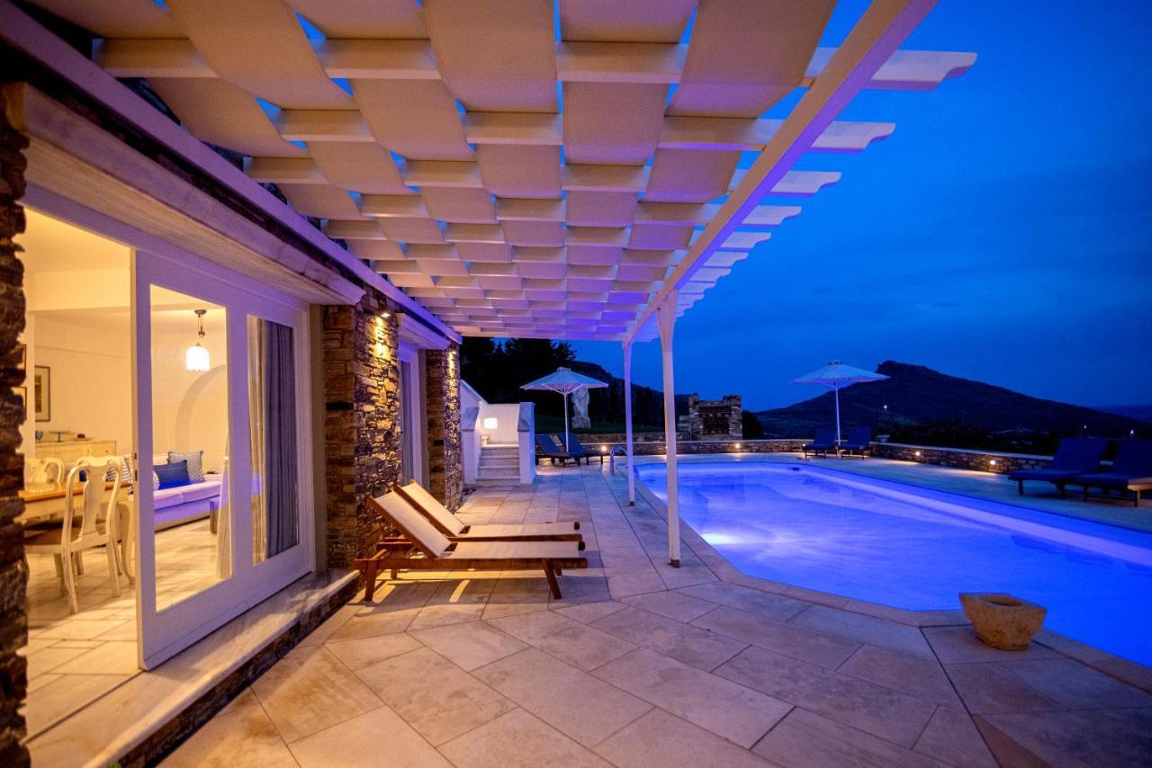 Marble Villas Tínos 외부 사진