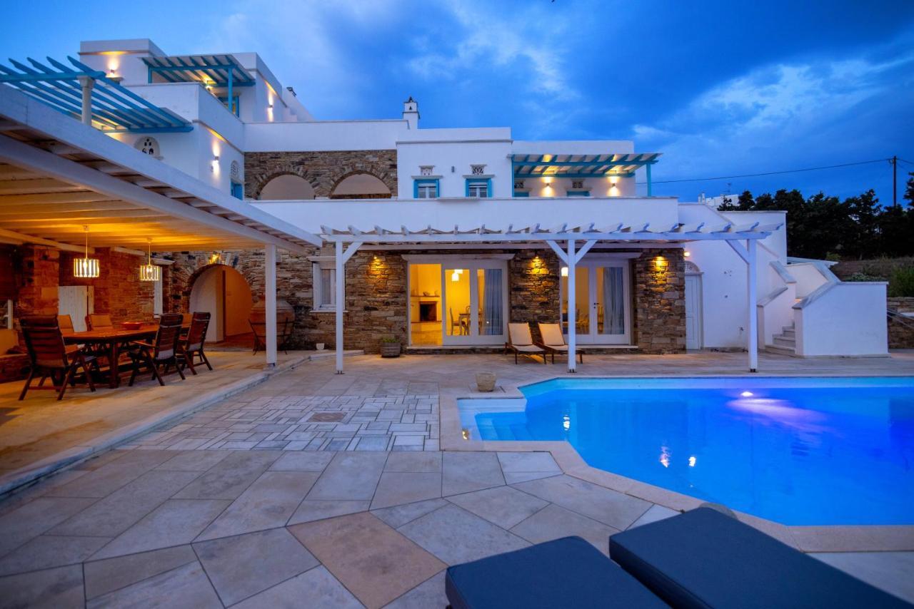 Marble Villas Tínos 외부 사진