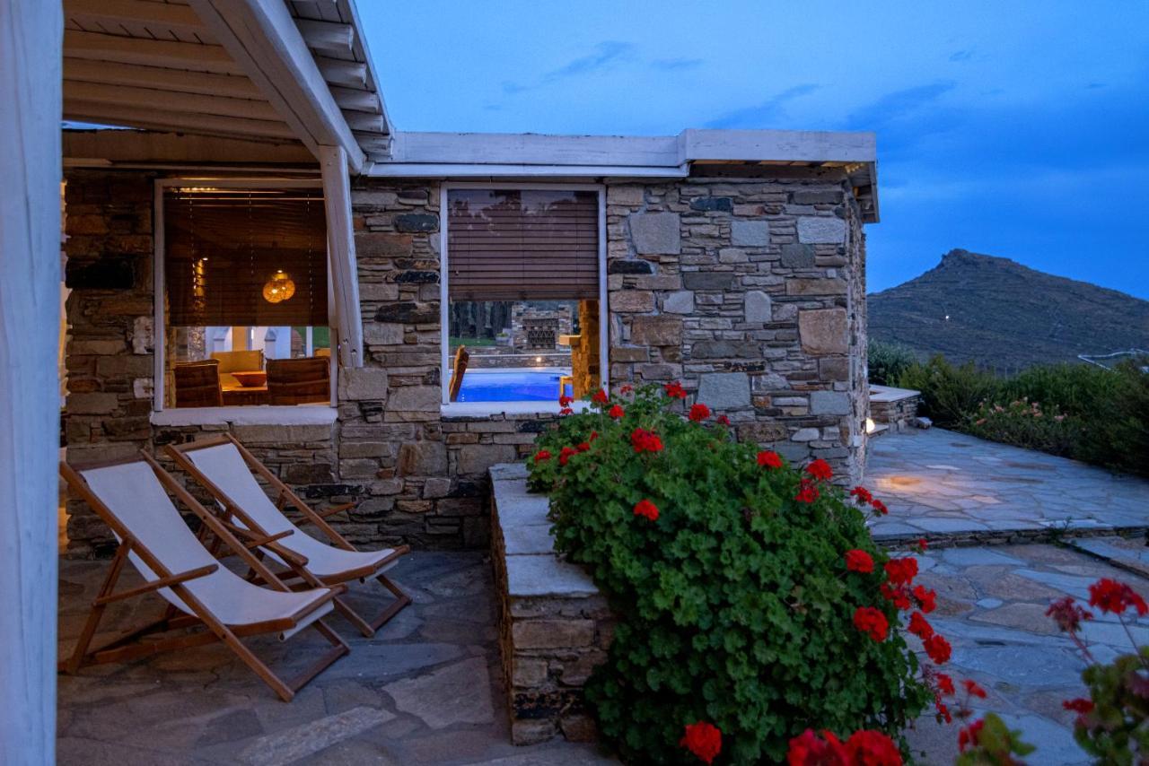 Marble Villas Tínos 외부 사진