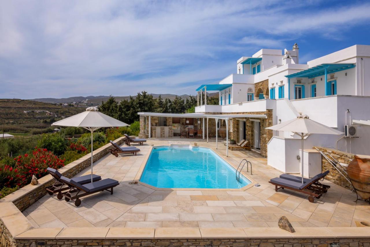 Marble Villas Tínos 외부 사진